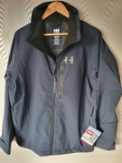 Nowa Kurtka wiatroszczelna wodoodporna 20k mm Helly Hansen HP Racing Navy M