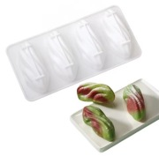 PISTACJA 4gn forma silikonowa 21.5*10.5*3.5 do Pieczenia Monoporcje Musów 