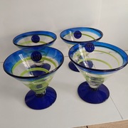 Kosta Boda kieliszki do Martini 