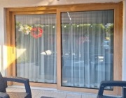 Okno przesuwne Hst NOWE 2945 x 2275 kolor dwustronny dąb turner