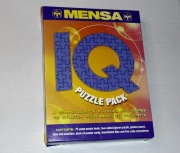 MENSA IQ Puzzle Pack - zestaw 200 testów na inteligencje ENG