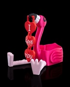 Walentynkowy flaming - miłosne pudełko