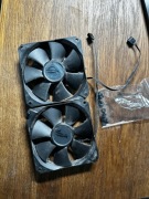 Wentylatory ASUS ROG 120mm (2 sztuki)