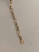 Złota bransoletka 585/ 4,46 gram 