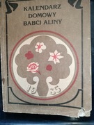 KALENDARZ BABCI ALINY
