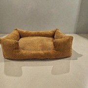 Legowisko 70x50 nowe sztruks 