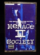 Menace II Society -  OST,   kaseta, US
