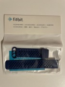 FitBit oryginalny silikonowy pasek do Charge w kolorze granatowym NOWY