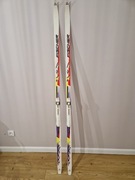 FISCHER Crown 190cm narty biegowe z łuską styl klasyczny sns profil salomon