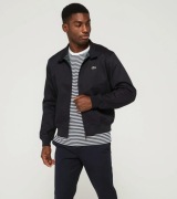 LACOSTE__kurtka Harrington / bomberka (S) czarna / wiosna NOWA przejściowa