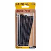 Wkręty do Drewna i płyt G-K 4,8x120mm - 15 szt