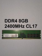 ADATA Premier DDR4 8GB 2400MHz CL17 | MemTest OK