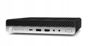 HP 800 G5 mini 9GenT i5-9500T 32GB BEZ DYSKU SSD  NVMe W11 