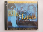 ELLA & LOUIS - A FINE ROMANCE (2 CD)