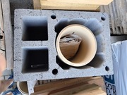 Komin Schiedel Rondo Plus fi 160 mm jednociągowy + 2 wentylacje