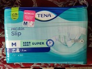 TENA Slip Proskin Super M Pieluchomajtki 30szt