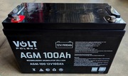 Akumulator AGM 12V 100Ah Bezobsługowy VOLT POLSKA