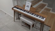 DONNER DDP-60 WOOD GRAIN - Pianino cyfrowe z półważoną klawiaturą