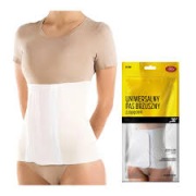 Uniwersalny pas brzuszny 30 cm przewiewny z zapięciem Pani Teresa Sigvaris