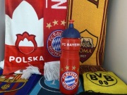 Bidon na wodę. oryginalny Fc Bayern Monachium