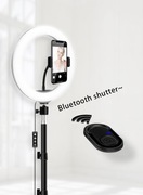 Statyw tripod uchwyt na aparat telefon tablet LED