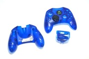 obudowa pada xbox classic / oryginalna niebieska !