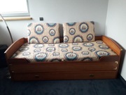 Podwójne łóżko młodzieżowe