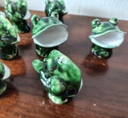 Żabka na powodzenie prezent ozdoba kuferek