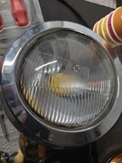 Lampa przód Syrena Żuk Nysa