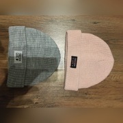 F&F dwie czapki stan idealny 3/6 msc