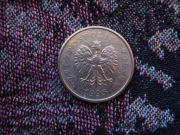 Polska moneta 1 zł złotych 1995