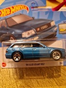 Hot Wheels Audi Avant RS2 94 Niebieski