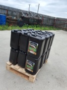Impregnat do drewna UniDecor bezbarwny 10L – nowe, 20 sztuk