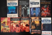 Graham Masterton - zestaw 10 książek