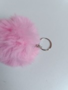 Brelok Puszek kolor różowy 