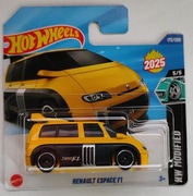 Hot Wheels Renault Espace F1 2025