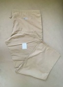 Beżowe spodnie medyczne unisex 2XL/3XL UA Scrubs