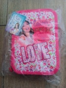 Piórnik z wyposażeniem dwukomorowy dla dziewczynki Disney Violetta