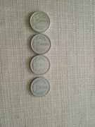 Moneta 1 zł PRL. 4 sztuki