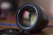 Nikkor 85 mm 1.8 D