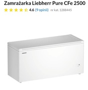 Zamrażarka Liebherr Pure CFe 2500 