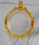 Bransoletka z króliczkiem 