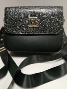 Torebka Laura Biaggi Kuferek skóra naturalna 