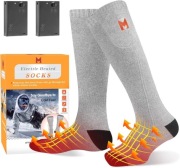 Podgrzewane skarpetki dla kobiet i mężczyzn