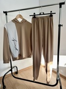 Komplet dresowy chłopięcy Shein 13 14 lat bluza spodnie idealny