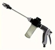 Wysokociśnieniowy Pistolet Do Mycia Samochodu Długim Uchwytem i Pojemnikiem