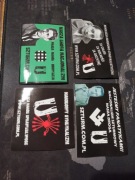 Wlepki naklejki Szturm