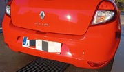 Zderzak tylny tył renault Clio 727 3 III polift kompletny 