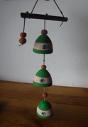 Wiszące dzwoneczki ceramiczne ZOBACZ