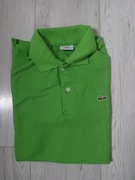 T-shirt polo Lacoste zielona rozmiar 4 